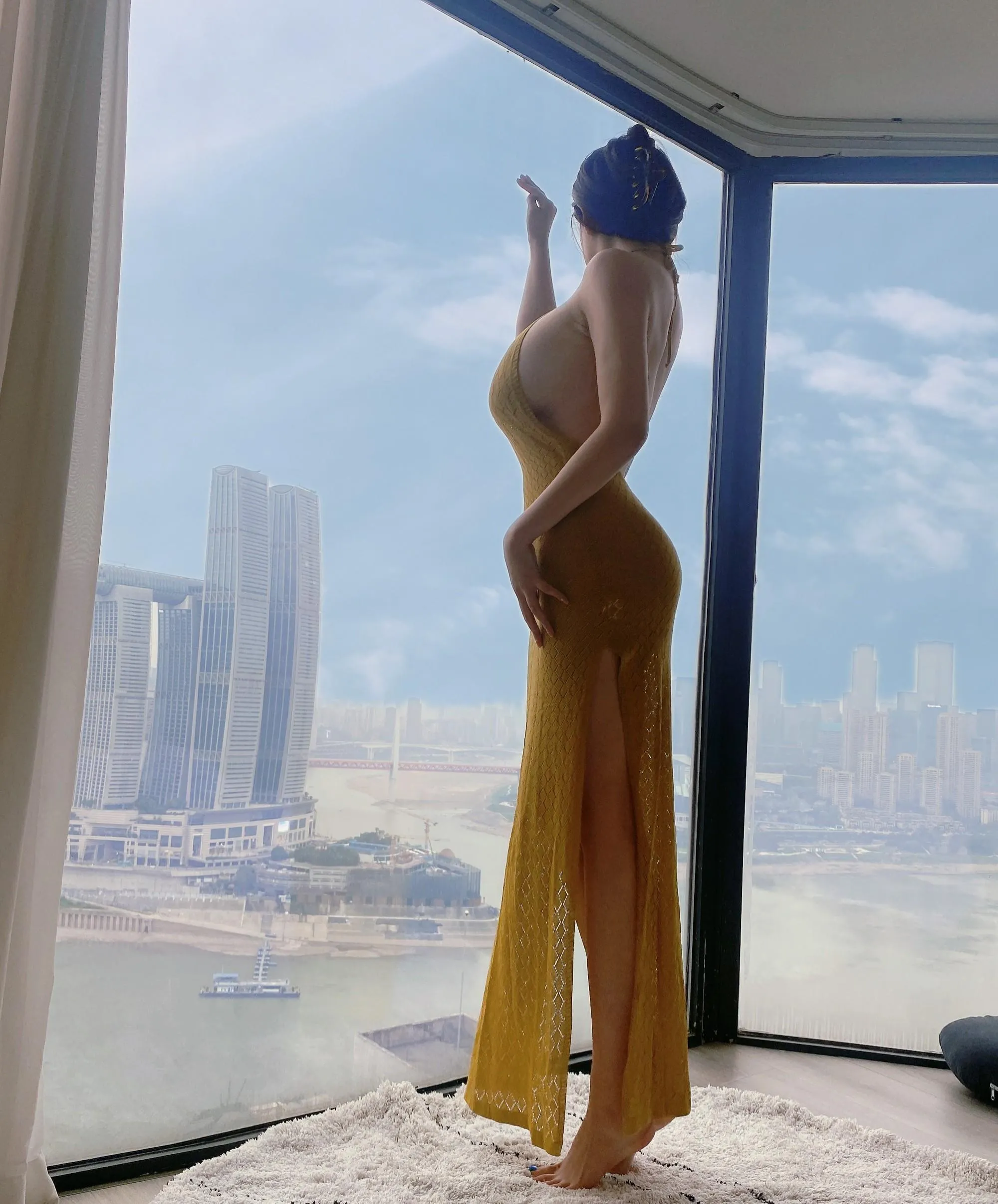 NO.001 奶宝妹纸 – 微密圈嘉宾系列-奶宝妹纸 – 微密圈嘉宾系列_1030 [19P]插图7